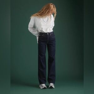 AE77 Premium Stovepipe Jean Size 26 LNC